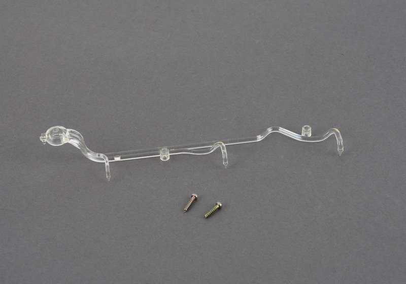 Placa frontal para BMW E31 (OEM 64111392179). BMW original