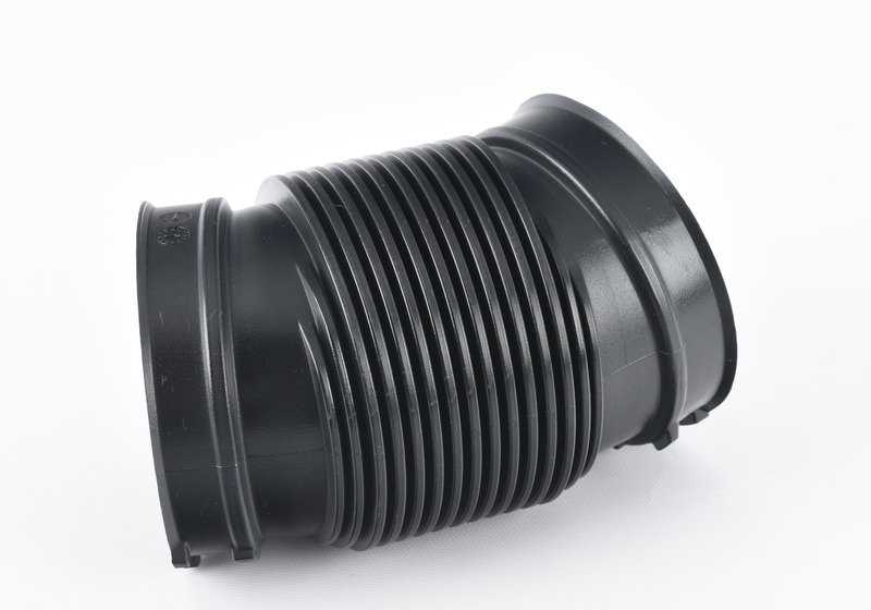 Manguito de admisión de aire OEM 13717843278 para BMW F10, F06, F12, F13. Pieza de conducto de aire original BMW.