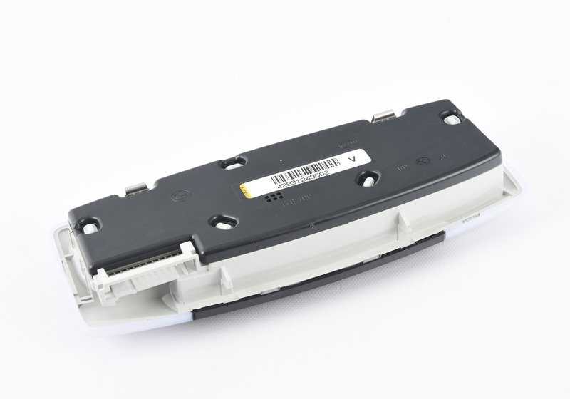 Lumière intérieure avant pour BMW Series 1 F20, F21, série 2 F22, F23, série 3 F30, F31, F34, F35, série 4 F32, F33, F36, I12, X5 F15, x6 F86 (OEM 61319312496). BMW d'origine
