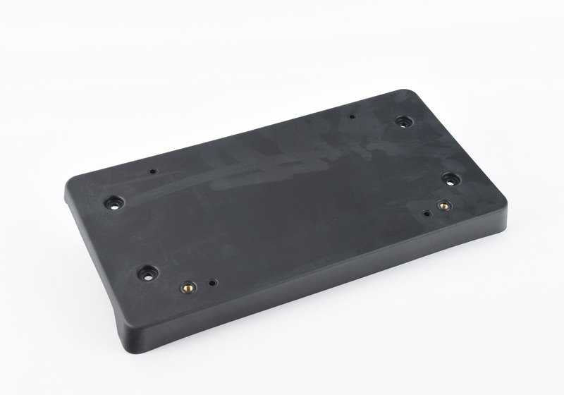 Soporte matrícula original OEM 51137385332 para BMW G30, G31. Válido para versiones US/Japón. Pieza original BMW.