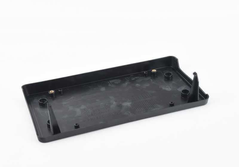Soporte matrícula original OEM 51137385332 para BMW G30, G31. Válido para versiones US/Japón. Pieza original BMW.
