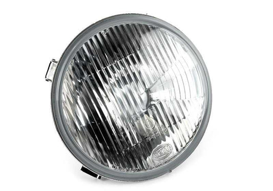 Óptica/Faro delantero derecho OEM 63121369852 para BMW E28 y E23. Repuesto original BMW.