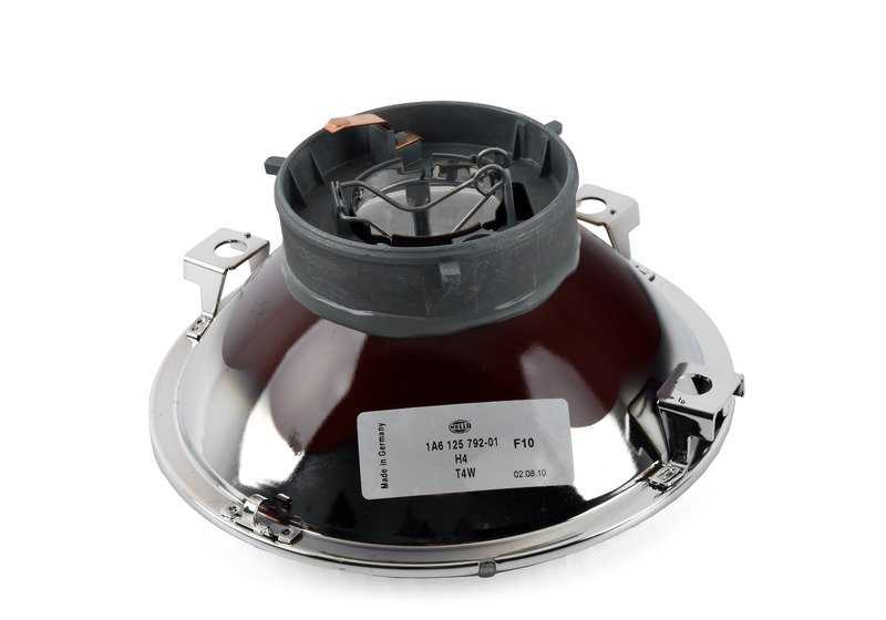Óptica/Faro delantero derecho OEM 63121369852 para BMW E28 y E23. Repuesto original BMW.
