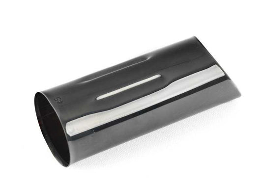 OEM 82119401507 black exhaust output beautification for BMW E30, E34. Original BMW.