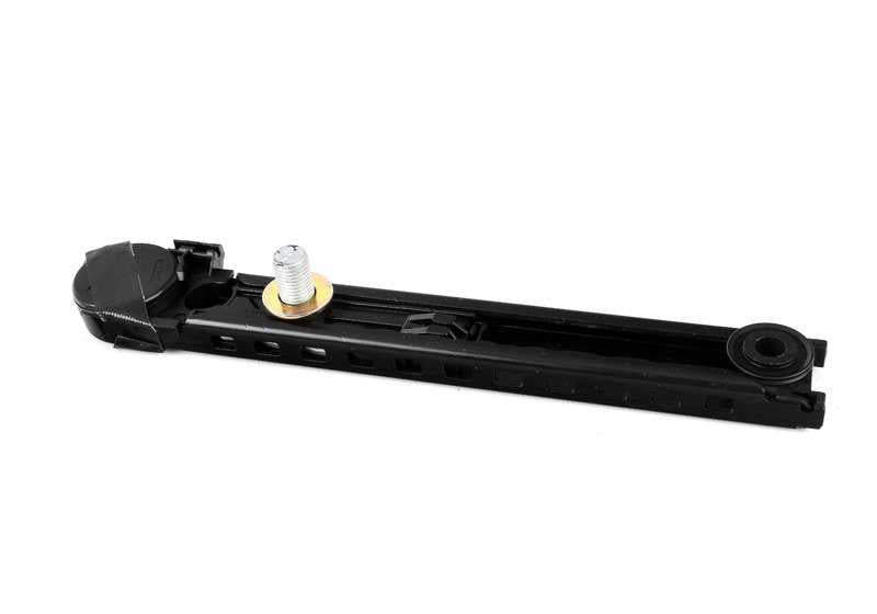 Ajustador de cinturón de seguridad izquierdo OEM 72118125855 para BMW E39, E38. Original BMW.
