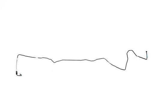 Tubo de freno con latiguillo presión OEM 34326864174 para BMW F20, F21, F30, F31, F34, F32, F33, F36. Original BMW.