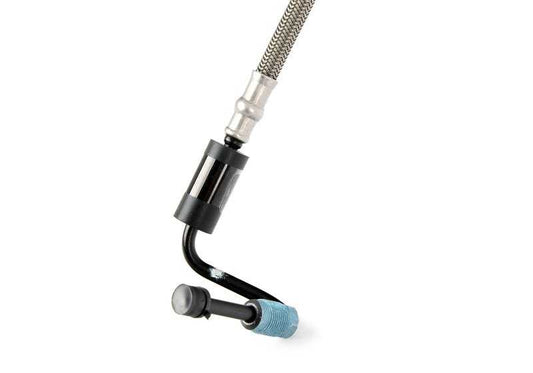 Tubo de freno con latiguillo presión OEM 34326864174 para BMW F20, F21, F30, F31, F34, F32, F33, F36. Original BMW.