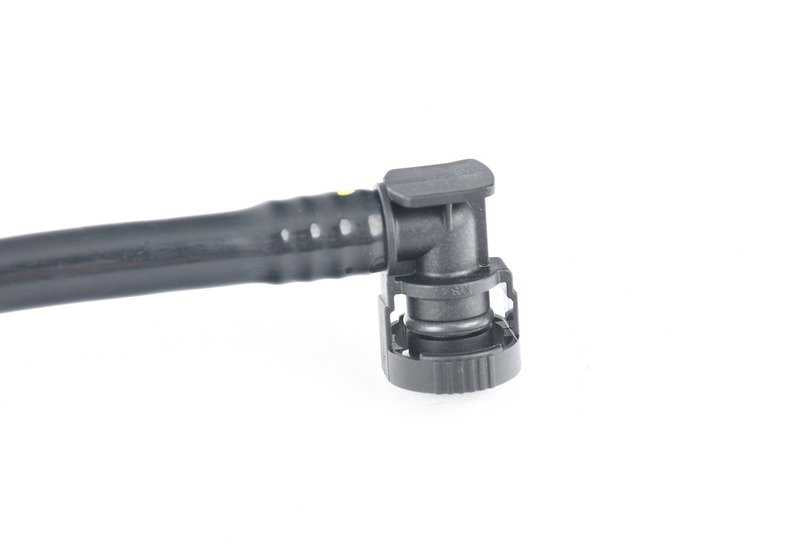 Bomba de vacío con tubos OEM 13907601516 para BMW F07, F10, F11 520i, 528i. Recambio original BMW.