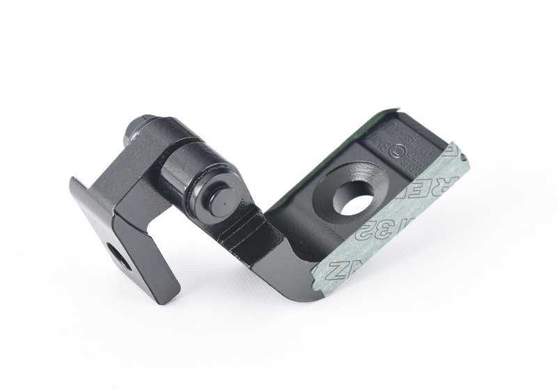 Bisagra puerta delantera inferior derecha OEM 51817266676 para BMW i3 (I01) modelos 60Ah y 120Ah, con y sin Rex. Original BMW.