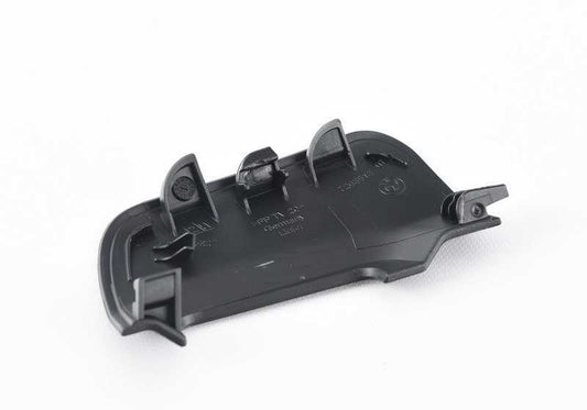 Tapa embellecedora izquierda del cinturón OEM 52107275691 para BMW Serie 1 F20. Compatible con modelos F20 (114d, 116d, 118d, 120d, 114i, 116i). Original BMW.