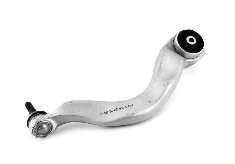 Brazo de suspensión delantero derecho con silentblock hidráulico OEM 31126798254 para BMW F34. Original BMW.