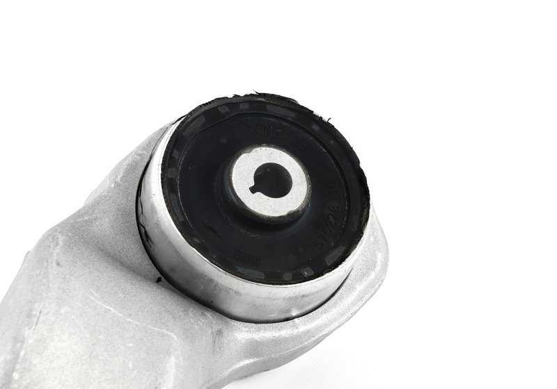 Brazo de suspensión delantero derecho con silentblock hidráulico OEM 31126798254 para BMW F34. Original BMW.