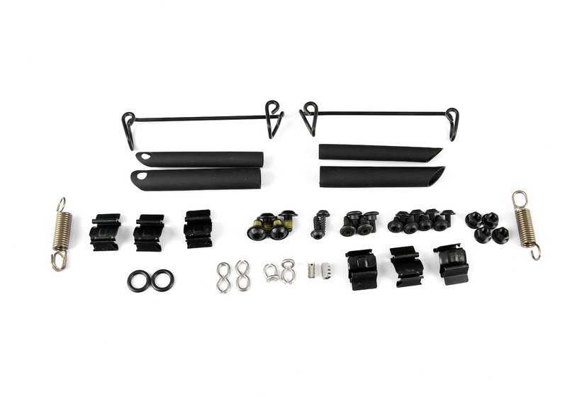 Revestimiento interior del techo OEM 54377128741 para BMW E93. Original BMW.