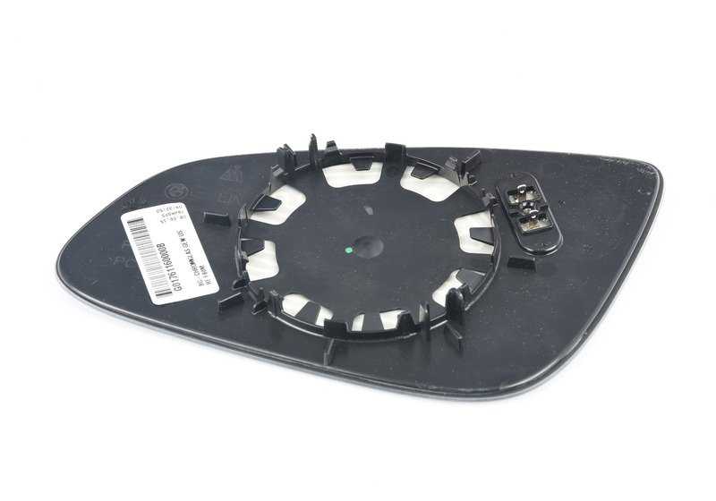 Espejo retrovisor derecho convexo calefactable OEM 51168059580 para BMW F87, F87N, F30, F30N, F31, F31N, F80, F80N, F32, F32N, F33, F33N, F82, F82N, F83, F83N. Original BMW.