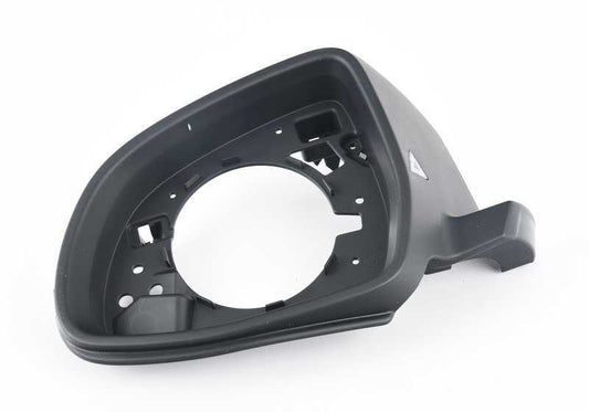 Soporte negro izquierdo OEM 51167291205 para BMW F25, F26, F15, F16. Original BMW.