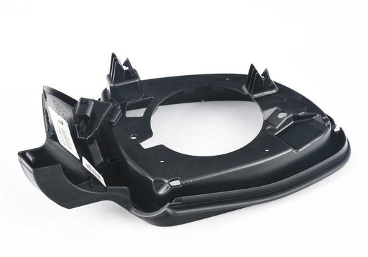 Soporte negro izquierdo OEM 51167291205 para BMW F25, F26, F15, F16. Original BMW.