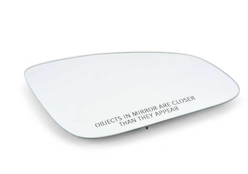 Espejo retrovisor derecho convexo calefactable OEM 51168059580 para BMW F87, F87N, F30, F30N, F31, F31N, F80, F80N, F32, F32N, F33, F33N, F82, F82N, F83, F83N. Original BMW.