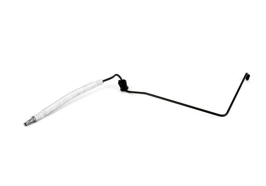 Tubo con manguera de presión OEM 21522283042 para BMW E90, E90N, E92, E92N, E93, E93N. Pieza original BMW para el sistema de embrague.