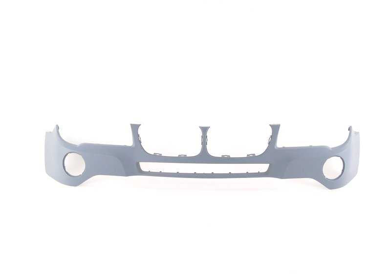 Carcasa superior del parachoques delantero imprimada OEM 51113423783 para BMW X3 E83. Original BMW.