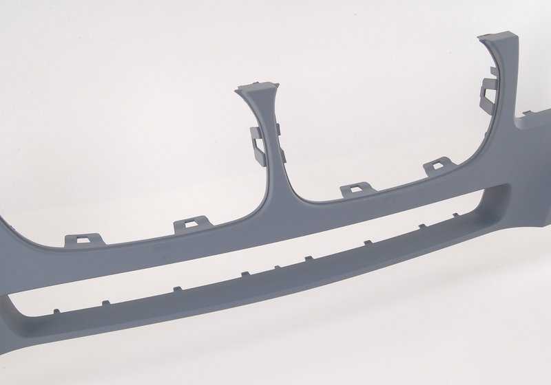 Carcasa superior del parachoques delantero imprimada OEM 51113423783 para BMW X3 E83. Original BMW.