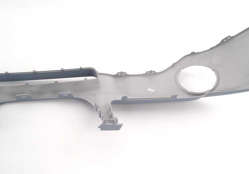 Carcasa superior del parachoques delantero imprimada OEM 51113423783 para BMW X3 E83. Original BMW.