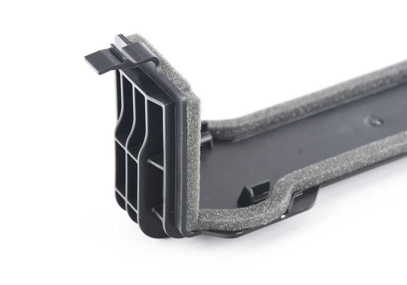 Tapa de filtro de aire acondicionado OEM 64119210734 para BMW Z4 E89, i8 I12, i8 Roadster I15. Original BMW.
