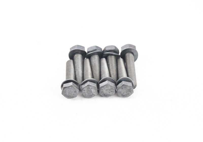 Bomba de aceite OEM 24311218731 para BMW E32 y E31. Compatible con transmisiones ZF 4HP22/24. Recambio original BMW.