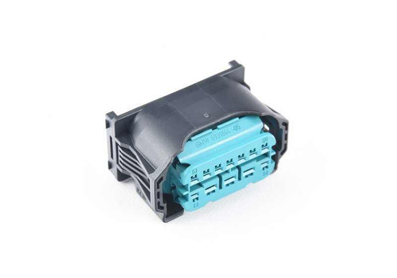 OEM Wire Connector 61132472911 for BMW (E81, E82, E87, E88, F20, F21, F40, F52, F22, F23, F44, F45, F46, F87, E46, E90, E91, E92, E93, F30, F31, F34, F35, F80, G20, F32, F33, F36, F82, F83, E60, E61, F07, F10, F11, F18, F90, G30, G31, G38, E63,