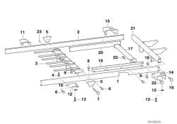 Tornillo alomado para chapa OEM 07119905240 para BMW E21, E30, E28, E34, E24, E23, E32, E38, X5 E70, X6 E71... y más. Original BMW.