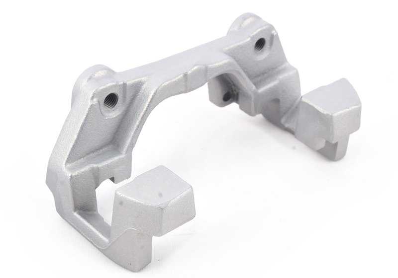 Soporte de pinza de freno izquierdo OEM 34116768431 para BMW E39. Original BMW.