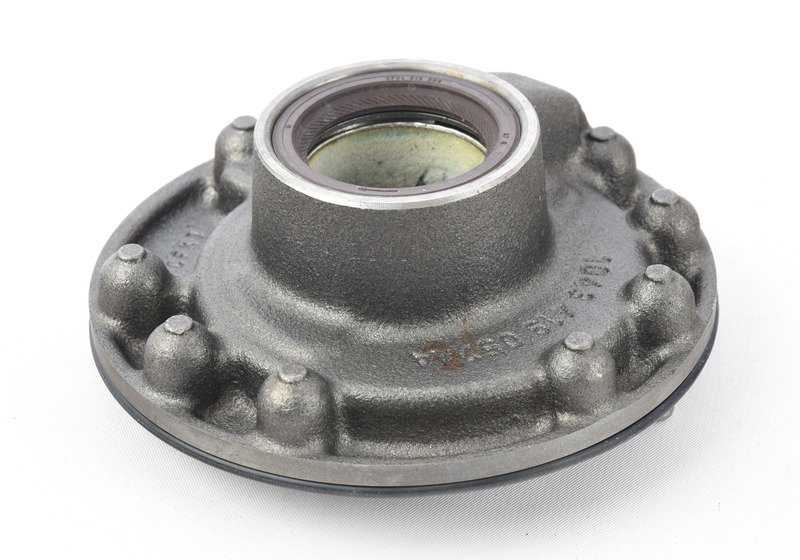 Bomba de aceite OEM 24311218731 para BMW E32 y E31. Compatible con transmisiones ZF 4HP22/24. Recambio original BMW.