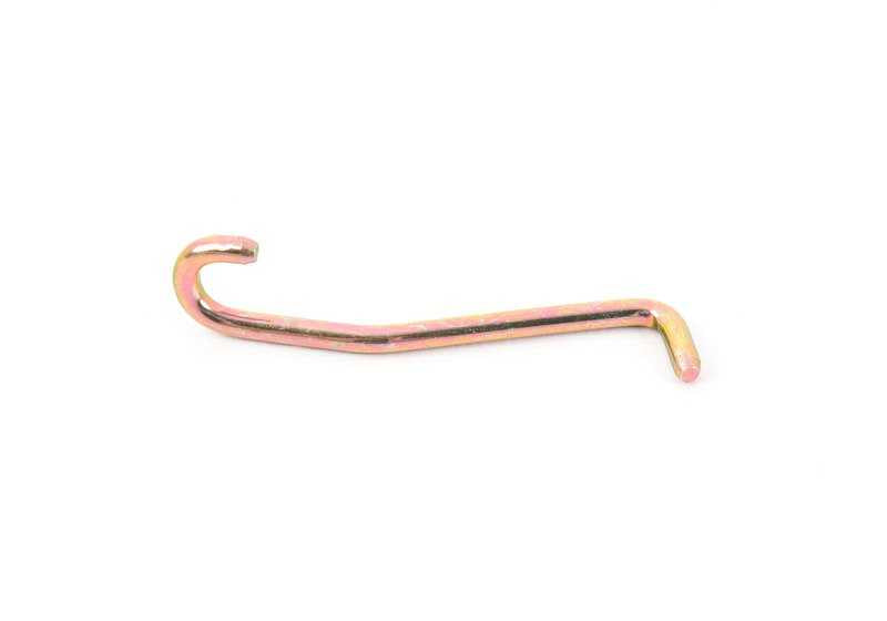 Palanca tirador puerta OEM 51211960805 para BMW E36 316i (M40/M43) todos los modelos y años indicados. Parte del sistema de apertura de puerta delantera. Original BMW.