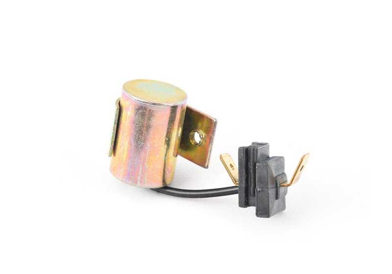 Condensador de encendido OEM 12111268441 para BMW E12, E24. Original BMW.