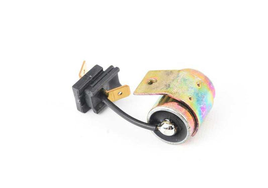 Condensador de encendido OEM 12111268441 para BMW E12, E24. Original BMW.