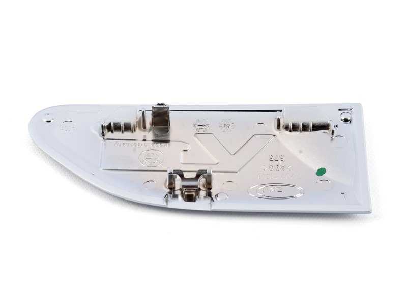 Left additional indicator cover for BMW F01, F02, F02N (OEM 63137202183). Original BMW.