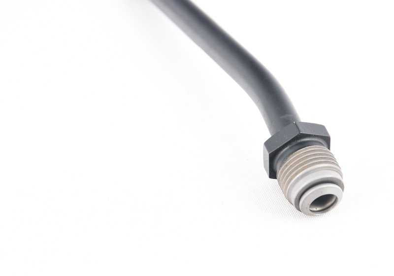 Manguera de alta presión de dirección asistida OEM 32411134804 para BMW E32. Original BMW.