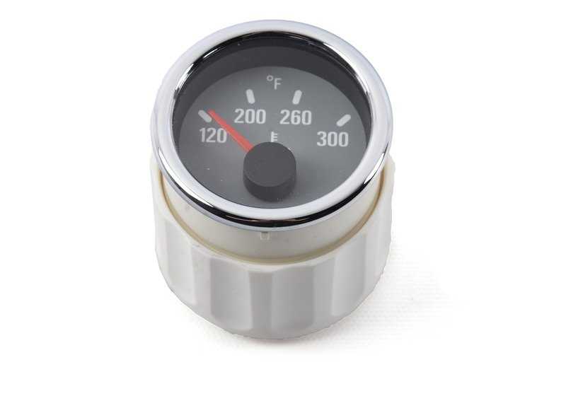 Indicador de temperatura de aceite OEM 62137893625 para BMW E36, Z3. Original BMW.