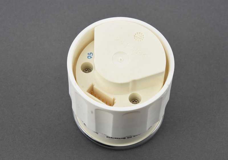 Indicador de temperatura de aceite OEM 62137893625 para BMW E36, Z3. Original BMW.