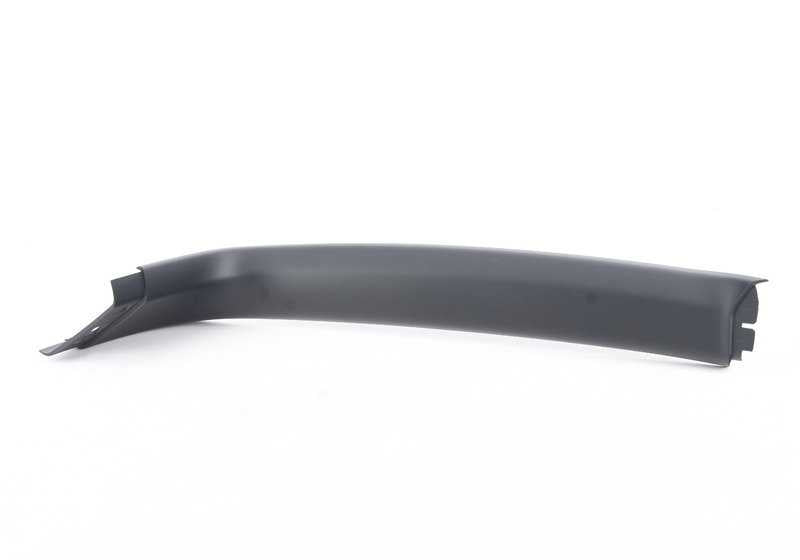 Revestimiento interior lateral derecho del portón trasero para BMW Serie 5 E61 (OEM 51497076860). Original BMW