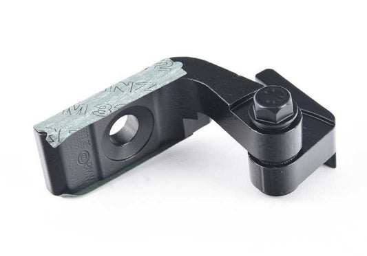 Front Upper Right Door Hinge for BMW I01, I01N (OEM 51817266680). Original BMW