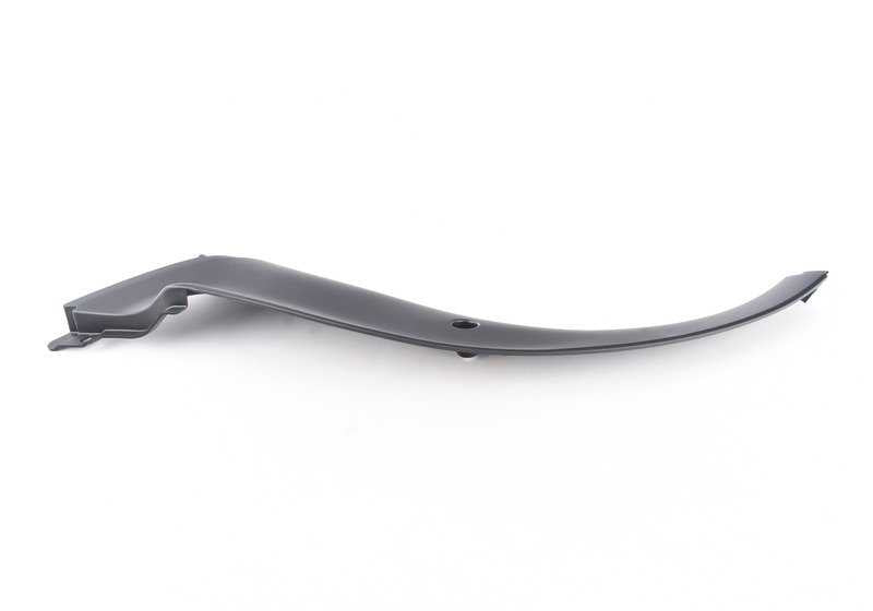 Revestimiento de columna central inferior izquierda OEM 51438400117 para BMW Z3 E36 (1997-2002). Original BMW.