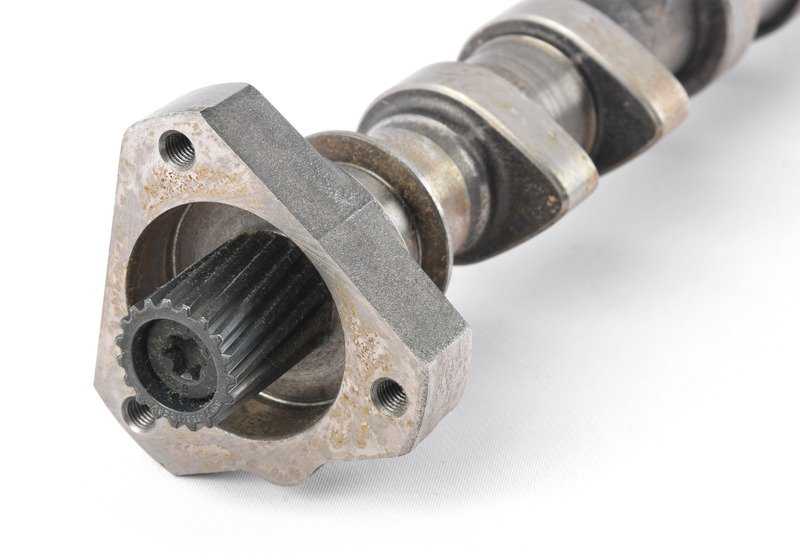 Árbol de levas de admisión OEM 11317919241 para BMW E46. Pieza original BMW.