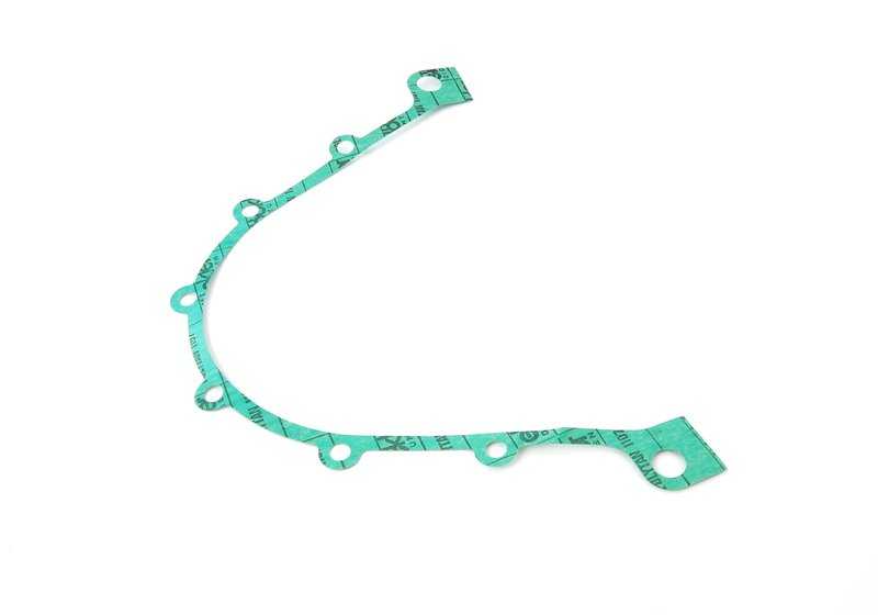 Junta sin amianto OEM 11141736521 para BMW E34, E39, E32, E38, E31, E53, E52. Compatible con sistema de motor/cárter. Original BMW.