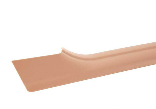 Hellbeige left interior entrance molding OEM 51478239961 for BMW 3 Series E46 (316Ci, 318Ci, 318i)... and more. Genuine BMW.