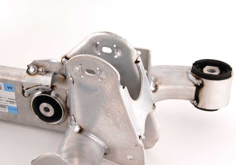 Subchasis trasero OEM 33311097248 para BMW E39. Original BMW.