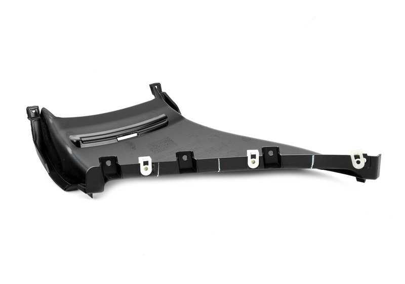 Tapa conducto aire derecha OEM 51117303112 para BMW X5 F15 (sDrive25d, xDrive25d, xDrive28i, xDrive30d). Pieza original BMW.