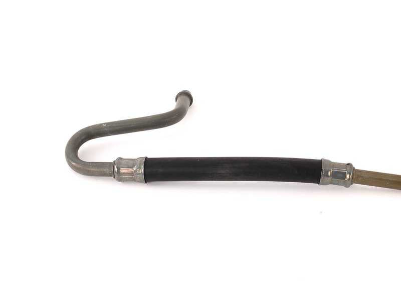 Línea de Enfriador de Aceite de Entrada para BMW E34 (OEM 17221741805). Original BMW