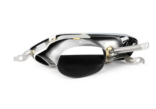 Embellecedor derecho OEM 51128061186 para BMW Serie 7 {G11, G12} modelos 725d, 730d, 730d xDrive, 730i, 740d xDrive. Pieza original BMW.