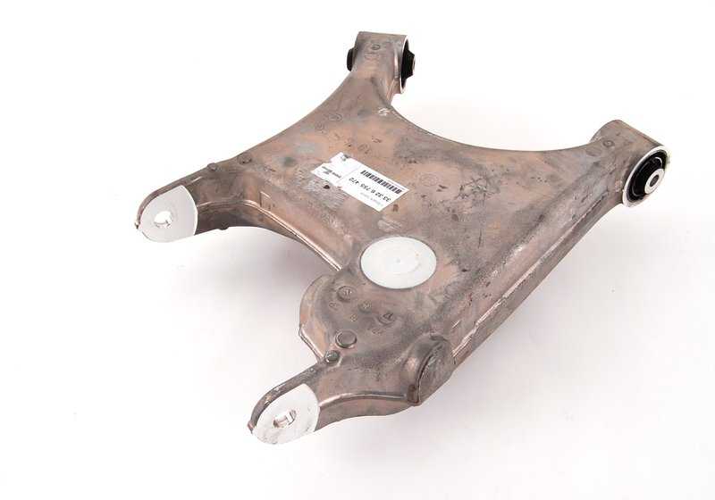 Brazo oscilante trasero derecho OEM 33326755472 para BMW Serie 5 (E39). Original BMW.