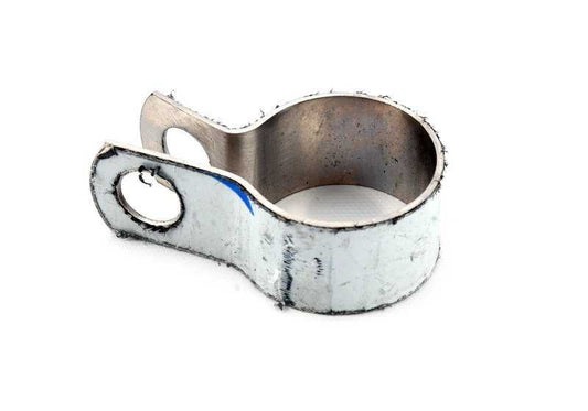 Abrazadera escape izquierda OEM 18212302071 para BMW Motorrad R50/5, R60/5, R75/5, R100 (varios modelos R247). Original BMW.